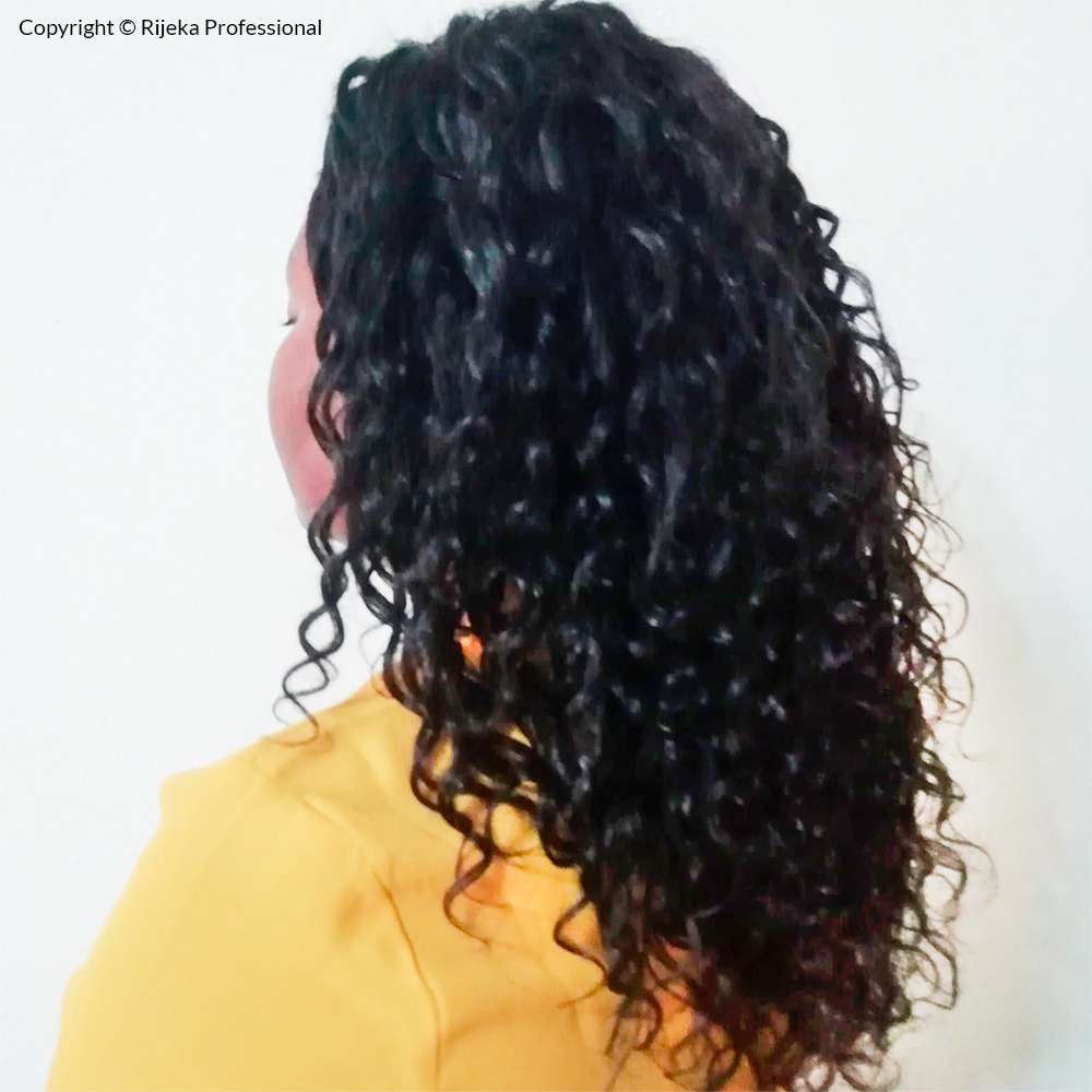 Extensiones de pelo rizadas